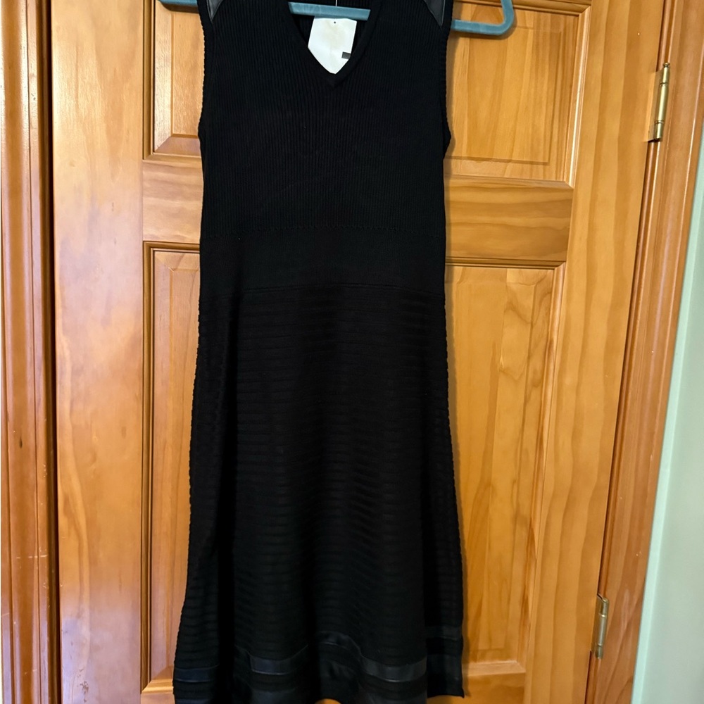Elegant Black Sleeveless Dress